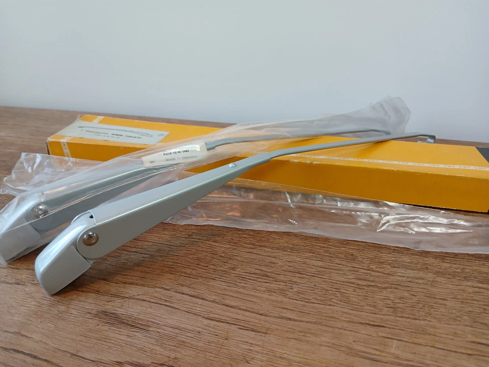 NOS SWF WMN 100872 Ford 12M ab 62 Taunus P4 P6 Scheibenwischerarme Wischerarme - Изображение 4 из 4