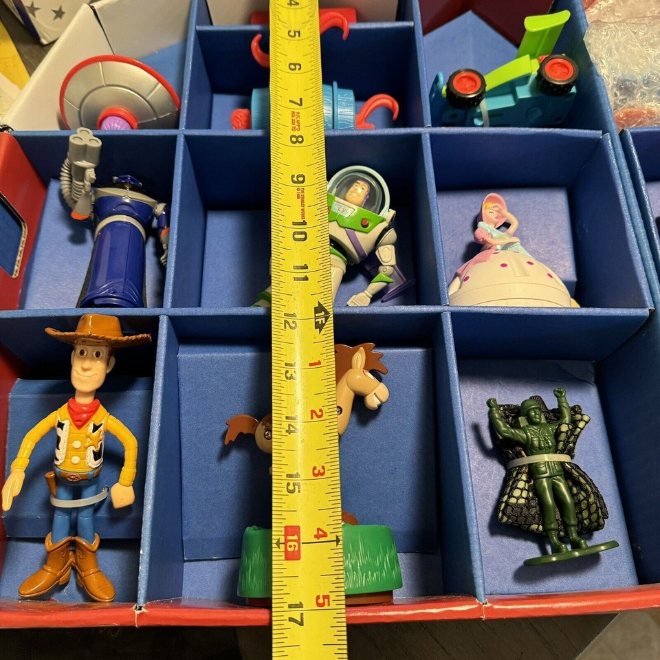 Vintage Disney Toy Story 2 Al's Toy Barn Box Limited Edition 1999