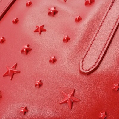 VIP SALE!!【Jimmy Choo】MINISARA♪スタースタッズ♪可愛い♪ Jimmy Choo Minisara Star Studs 2Way Handbag Red | eBay