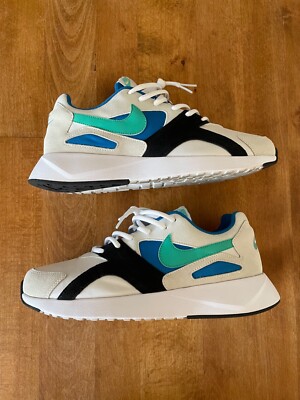 Nike Pantheos - White / Blue Nebula / Black / Kinetic Green Sold Out Limited