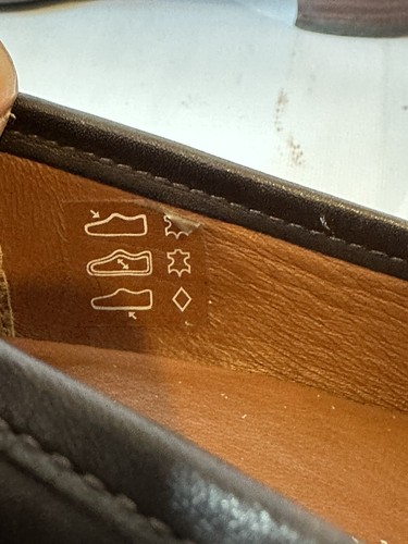 Zapatos de cuero Daniel Hechter sin cordones talla UK 4 EU 37 - Imagen 9 de 12
