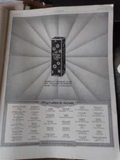 VELOUTY by DIXOR + EVERSHARP pen holder advertising paper ILLUSTRATION 1929