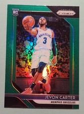 2018-19 Panini Prizm JEVON CARTER #76 Rookie RC Green Prizm Memphis Grizzlies 