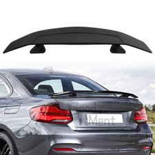 47Inch Rear Boot Trunk Spoiler Wing GT Style Racing Universal Car Matte Black