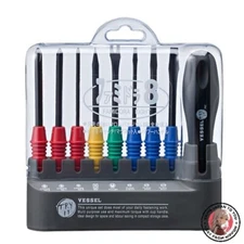 NEW VESSEL driver set Famidra 8 TD-800