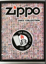 2002 Zippo Catalog - Collectible