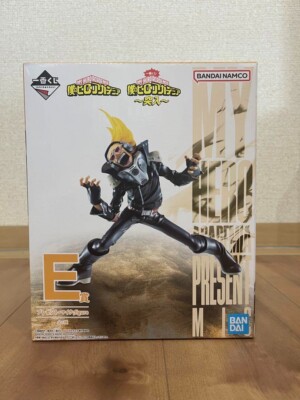 My Hero Academia Present Mic Ichiban Kuji Prize E Figure Bandai 2022 Japan 13cm