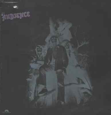 Audience ORIGINAL 1ST UK, TEXTURED COVER Polydor Vinyl LP