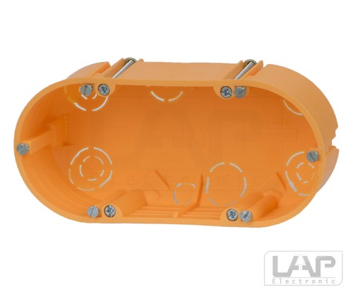 Latas de pared huecas latas de cavidad latas de interruptor lata de dispositivo HW lata plana profunda Ø68 mm - Imagen 5 de 5