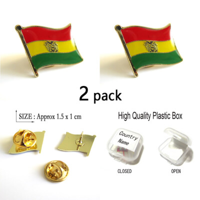 Flag Of Bolivia 3x5 Ft Bolivian National Banner South America Coat Arms La Paz - Foto 9