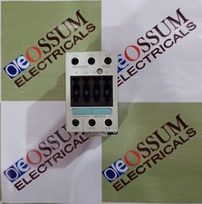 SIEMENS 3RT1034-1AL20 POWER CONTACTOR 40AMP VOLTAGE 220VAC FREE FAST SHIPPING