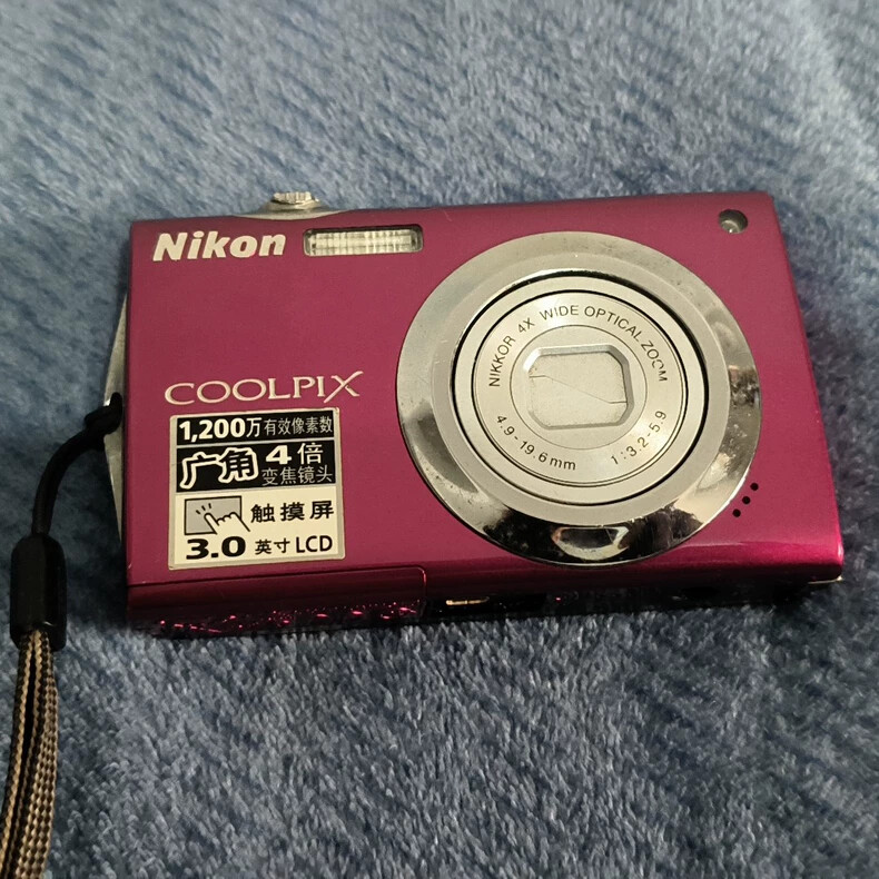 Ebay Coolpix S4000 Nikon Coolpix Pink Camera Nikon Coolpix S4000