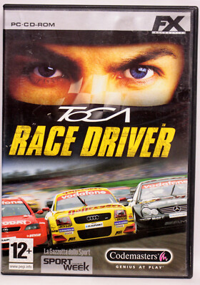 TOCA RACE DRIVER CODEMASTERS FX PC GAME USED ITALIAN FR1 86669