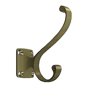 Brass Coat Hooks