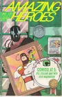Fantagraphic Amazing Heroes, #131, 1987, Venom preview pre Amazing SpiderMan 300