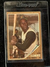 1962 Bob Clemente #10 Pittsburg Pirates
