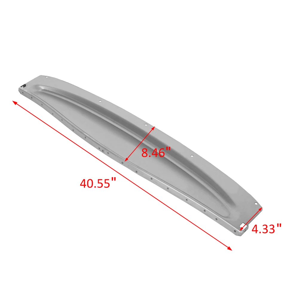 NEW For 1930-1931 Model A Ford Closed Car 1932 Style Dash Panel Rail US STOCK Foto 3 de 4