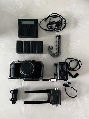 Blackmagic Pocket Cinema Camera 6k With Tilta Cage