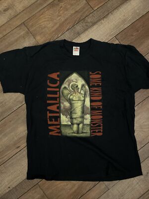 Vintage Metallica Shirt Some Kind Of Monster Concert Shirt Band