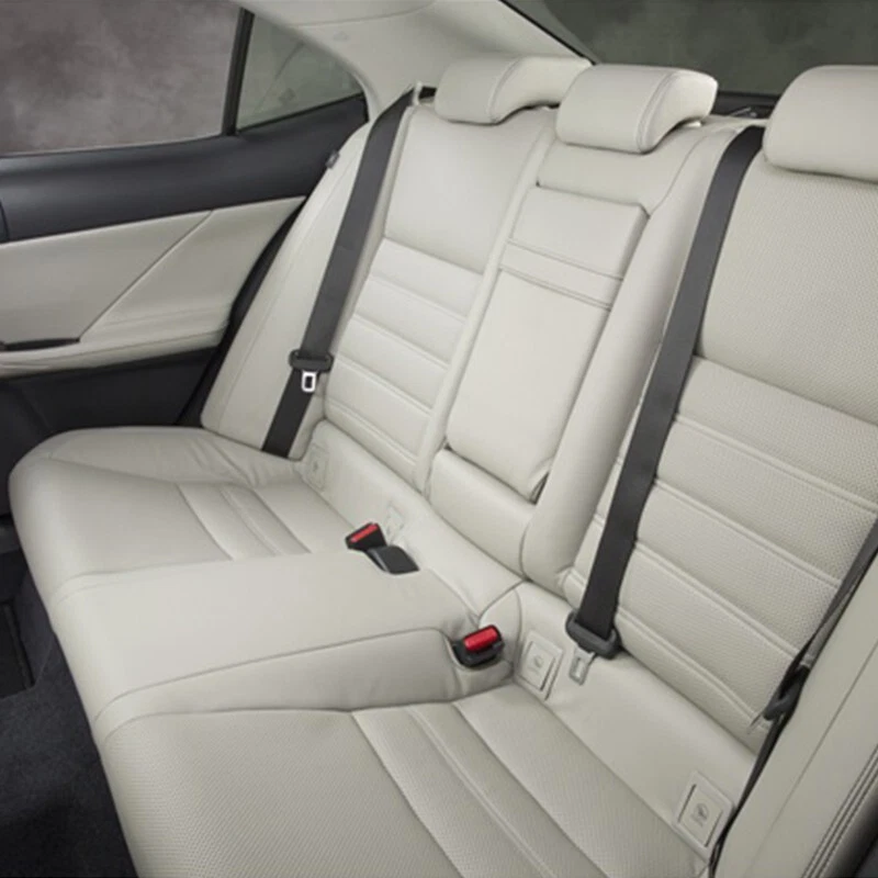 PARA LEXUS IS350 IS500 MOTOPTES 2016-2024 FUNDAS DE CUERO PERSONALIZADAS PARA ASIENTO DE COCHE DURADERAS Foto 4 de 4