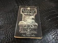 1976 Horrors Unknown edited Sam Moscowitz Vintage Horror Paperback book NICE