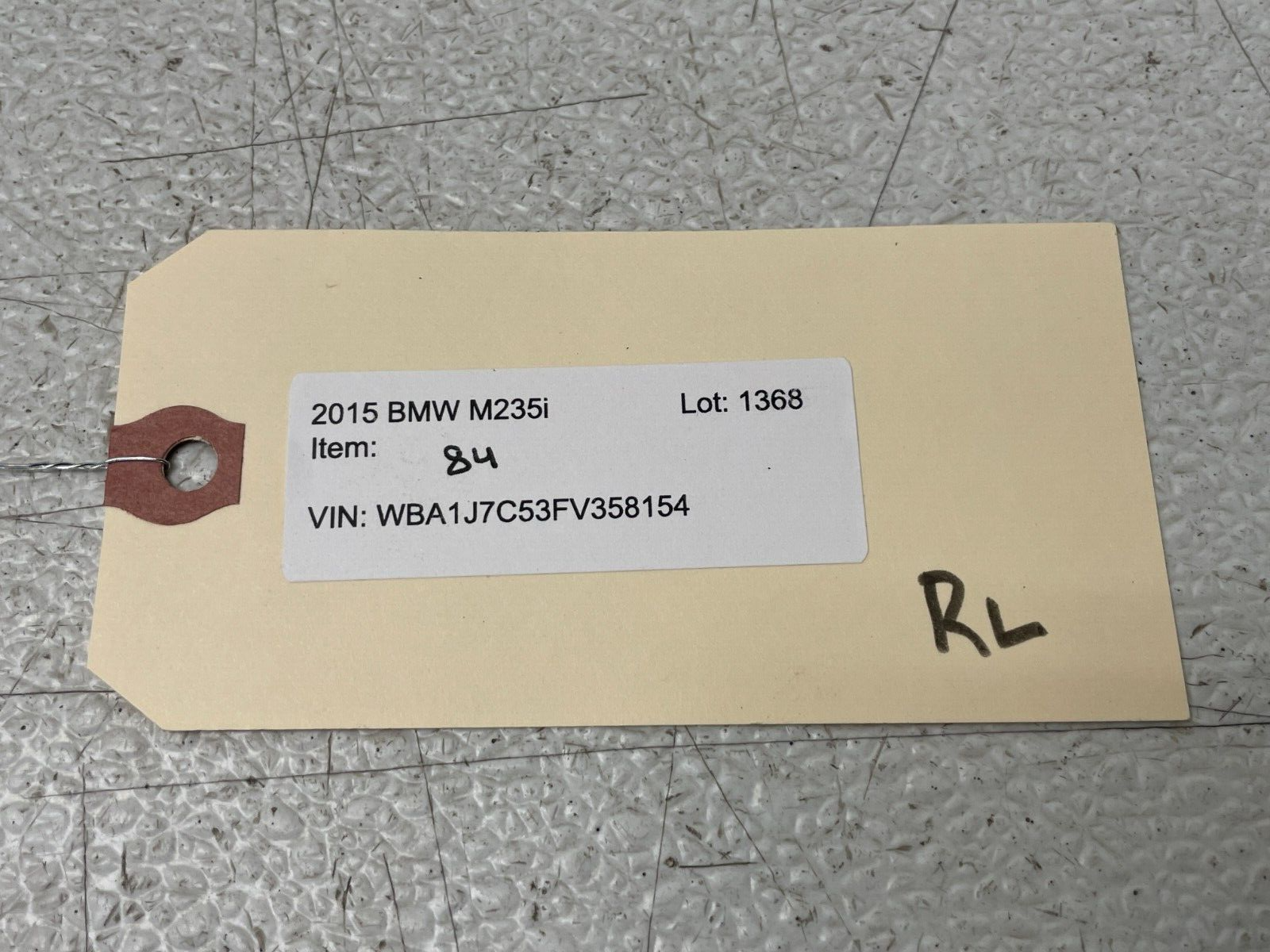 2018 BMW 340i RWD Rear Left Driver Side Axle Shaft OEM 7597685 for  