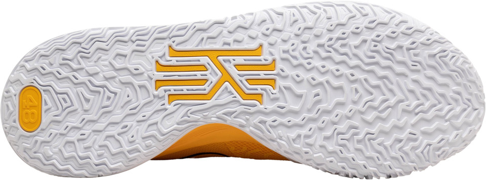 nike kyrie 7 white and gold