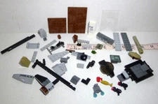 LEGO & Mega Bloks Mixed Lot Bricks Parts and Other Not Counted LOT