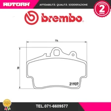 P65007 Kit pastiglie freno, Freno a disco ant (MARCA-BREMBO).