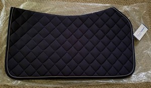 SmartTherapy® ThermoBalance® Ceramic Western Saddle Pad Navy NWT!