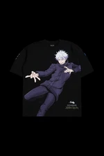Civil Regime X Jujutsu Kaisen Satoru Gojo American Classic Oversized Tee