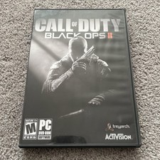 Call of Duty Black Ops II 2 PC Windows 2 CD gioco 