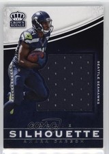 2017 Panini Preferred Jumbo Rookie Silhouette Jerseys Amara Darboh #34 14tz