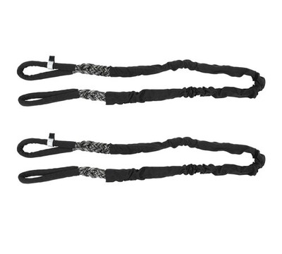 (2 Pack) 3/4'' x 6' GRAY Eye & Eye Synthetic Super Sling WLL (Vertical 11,880/...