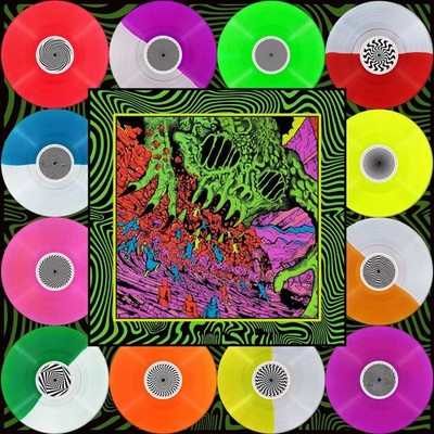 KING GIZZARD & THE LIZARD WIZARD LIVE AT RED ROCKS 2022 [COLORED VINYL] NEW LP