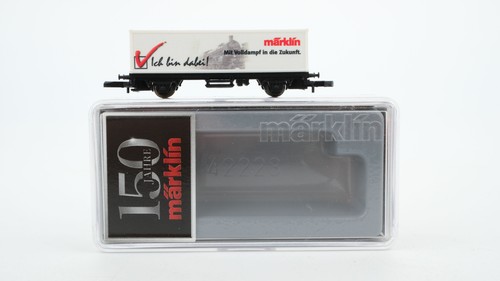 Märklin Z 86150 Güterwagen Behälter-Tragwagen (Ich bin dabei) | Zustand: Gebraucht
