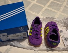 Adidas Gazelle Toddler girls sz 4C