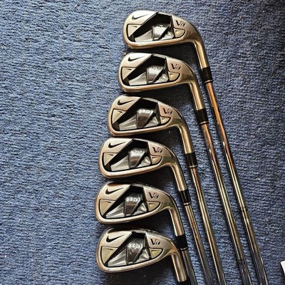 NIKE Covert Iron Set 6pcs 5-PW GS95 Stiff Flex Used Japan