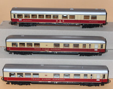 3 x Märklin TEE Spur H0 4087 4088 4089 der DB ohne OVP Feinblech