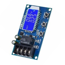 Module de Chargeur de Batterie au Lithium Plomb-Acide 6-60V 10A Contrôle D'3077
