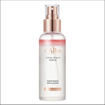 D'Alba Vegan Red Mist Serum White Truffle Vital Soothing Bi-Phase 100ml
