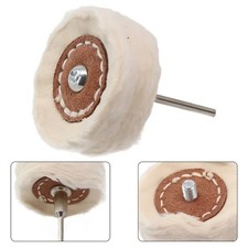 Cloth Polishing Wheel Buffer Mop Pad For Power Drill Buffing Grinder 3mm Shank