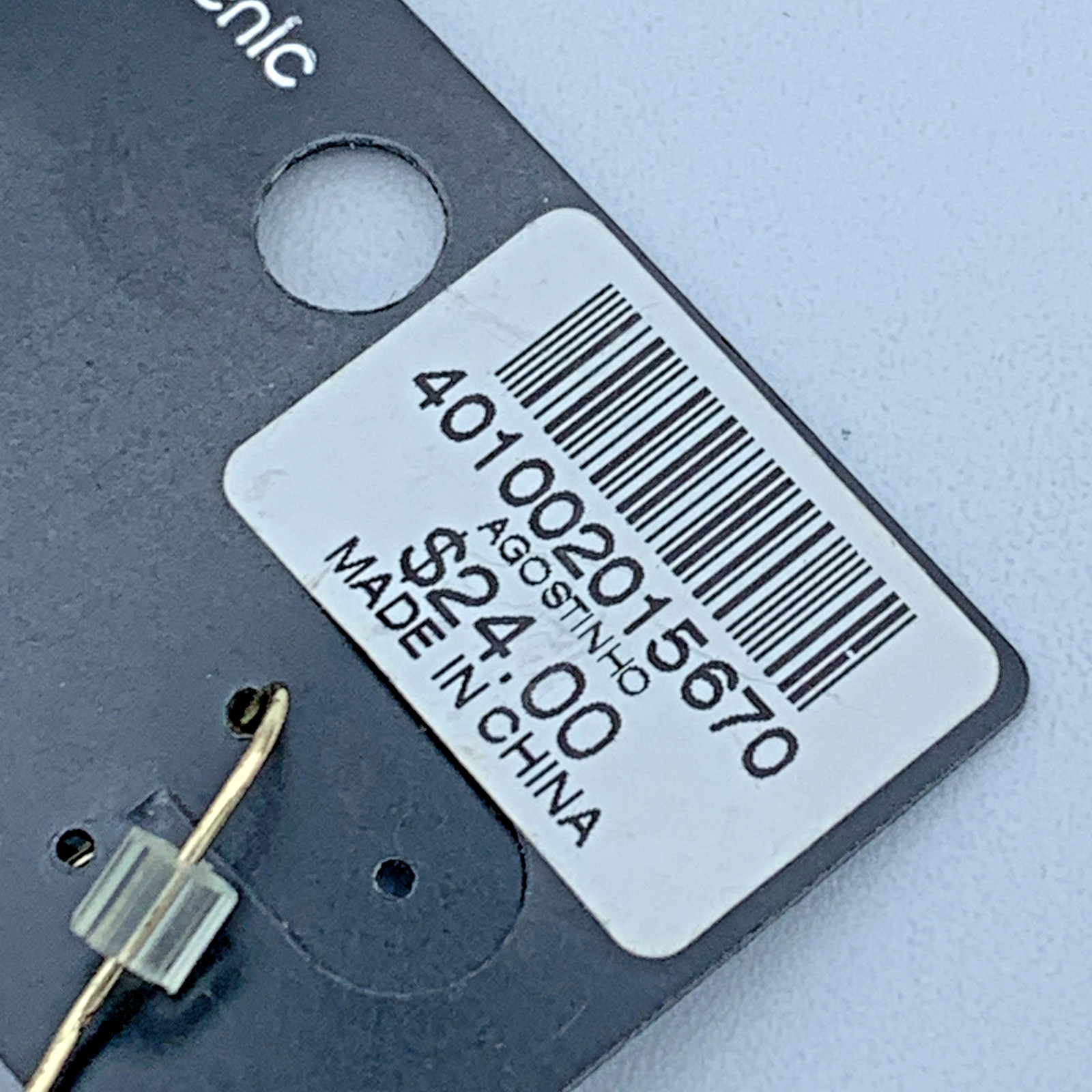 Chico’s Drop Statement Earrings 1646 - image 3