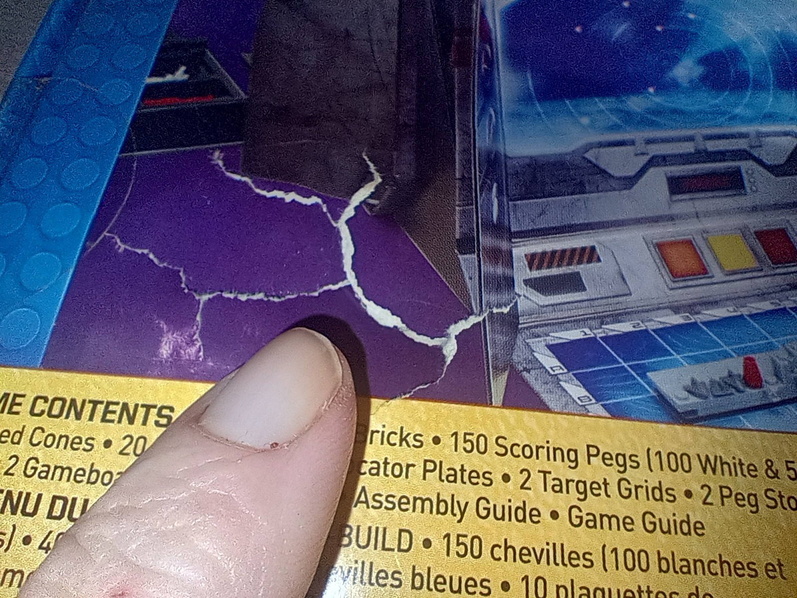 Battleship - U-Build Battleship - Hasbro Board Game - 2010 - Never opened READ