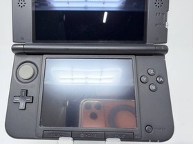 Nintendo 3DS XL -Black Console - USA English  + OEM Charger & Stylus
