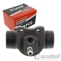 Mapco Radbremszylinder 19,05Mm Hinten Passend FüR Daewoo Espero Lanos Nexia Opel