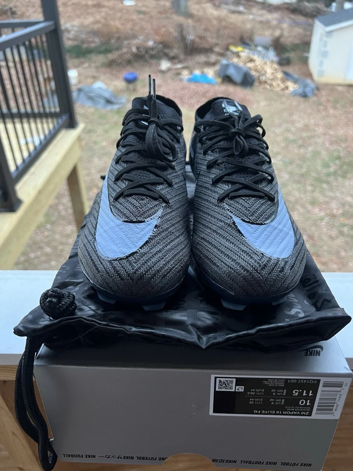 Hombre 10 - Nike Mercurial Vapor 16 Elite Corte Bajo FG Shadow Pack FQ1457-001 Foto 2 de 4
