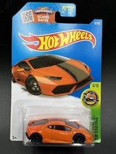 Hot Wheels Lamborghini Huracan LP610-4 Orange 2016 HW Exotics 76 MIP