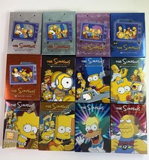 The Simpsons DVD Collection Seasons 1-12 Box Sets - Complete Golden Era Like New