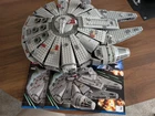 LEGO Star Wars 7965 Millennium Falcon 98% Complete Used w/ Manuals